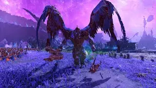 THE BEAUTY OF WARHAMMER?!?! TOTAL WAR: WARHAMMER: III