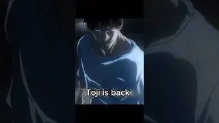 fr Toji is a menace in shibuya 💀💀⚠️⚠️