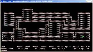 Рандомный ADOM - 14 (pre 23) - Атсе и Драконорожденная крыса
