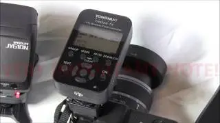 V2-F1A and YN622N remote flash triggers