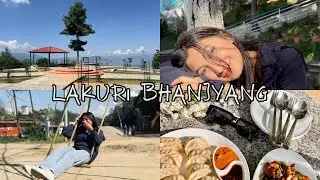 EXPLORING LAKURI BHANJYANG, NEPAL | BEST DAY TRIP FROM KATHMANDU | TREEBONES RESORT NEPAL | TRAVEL🇳🇵