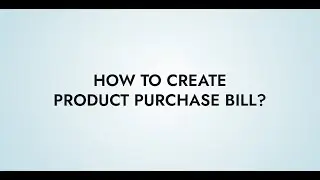 How to add Purchase in Khata Billing | KhataBilling.com