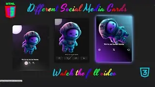 Creative Robot Social Media Cards | Showcase & Download Now
