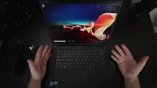 Lenovo ThinkPad X1 Extreme Gen 4 Unboxing - RTX3060