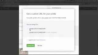 Get a Custom Google Plus URL For your Nonprofit Organization