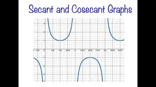 Sec and Csc graphs