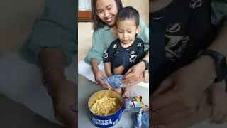 Beli Snack Berhadiah Di Warung @arixvlog