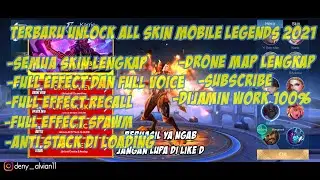 TERBARU UNLOCK ALL SKIN MOBILE LEGEND NEW IMOBA 2021 ANTI BANED - Mobile Legend