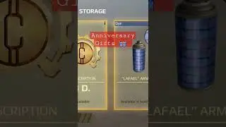 Anniversary Gifts (Crossout Mobile) 