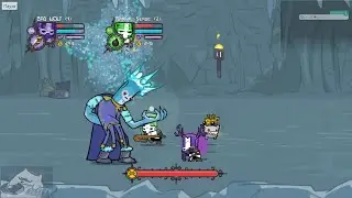 Castle crashers - Снежный король#7