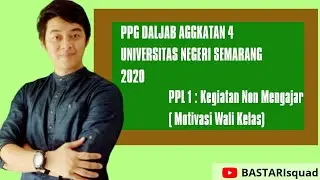 Contoh Kegiatan Non Mengajar_PPL 1_Motivasi Wali Kelas