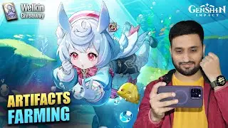 Exploration, Daily Farming & More... | Genshin Impact (Hindi) | Daily Stream, Day-297