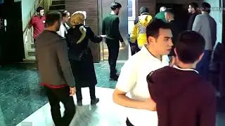 'Canım acıdı' dedi sağlık çalışanını darbetti.!