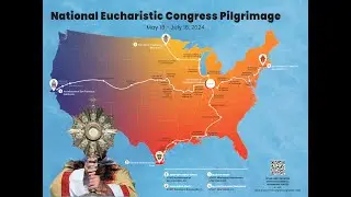 FATHERS OF MERCY ANNOUNCEMENT TO HOST THE PROCESSION FOR THE EUCHARISTIC CONGRESS, JULY 1, 2024