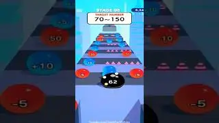 Calculate Ball (android) level 96 #2048 #ballgame #2048ballgame