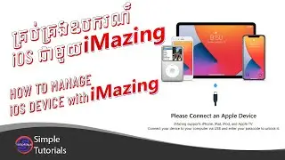 Manage (Transfer Data, Backup, Update iOS Version....) iOS Device with iMazing | Simple Tutorials