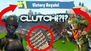 Easiest Clutch Ever!?!? Ft. Fergie {{Fortnite Battle Royale Duos Gameplay}}