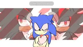 Trên tình bạn dưới tình yêu XD | Sonadow 🩵❤️ | Animation by: Myo Katori |