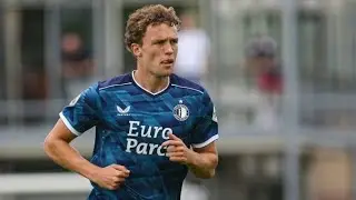 Mats Wieffer | midfielder • Feyenoord 2024 •