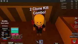 The Clone Factory Roblox timelapse