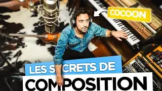 How does Cocoon compose and write its songs?