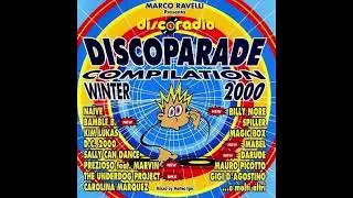 Various   Discoparade Compilation Winter 2000