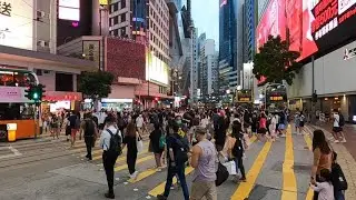 ▶ BUSIEST Pedestrian Crossing || Causeway Bay || Hong Kong || 👉 By :: Gwapong Gala ™