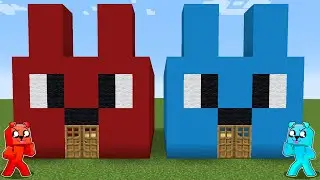 JAK ZBUDOWAĆ DOMEK dla PIMPKA i LUCZKA w Minecraft?