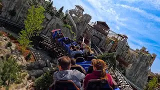 Alpenexpress "Enzian" [4K] 2024 On Ride POV - Europa-Park
