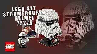 Stormtrooper Helmet Lego Set