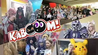 VLOG: KabOOm ивент ║ аниме магазин в Хабаровске