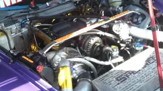 Mazdatrix RX8 RX-8 startup and rev