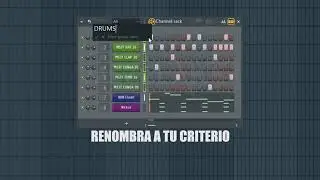 FL STUDIO TIPS 01 - ORDENA EL CHANNEL RACK (MEZCLAKA STUDIOS)