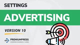 *Settings* WordPress Advertising