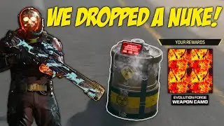 Dropping A Nuke In Warzone | Call Of Duty Warzone