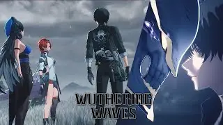 Wuthering Waves Walkthrough Gameplay Part 1 | First 45 Minutes  | Free to Play Open World RPG