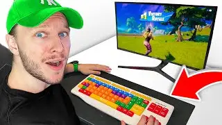 J'ai essayé un Clavier POUR LES ENFANTS et j'ai GAGNÉ !