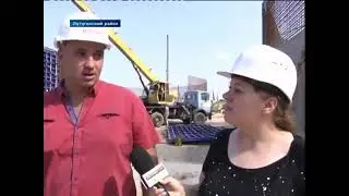 ГТРК ЛНР.  Вести.  Масштабное строительство Георгиевка. 28 августа 2021