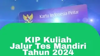 PERGURUAN TINGGI YANG BUKA BEASISWA KIP KULIAH PADA PENERIMAAN MAHASISWA BARU JALUR MANDIRI 2024