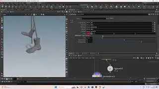 Reverse Foot..Houdini character сreation.KineFX