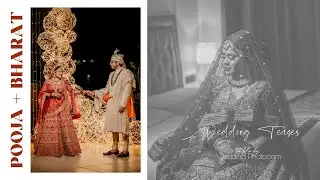 Pooja + Bharatji | Wedding Teaser | Wedding Photocam | 2022