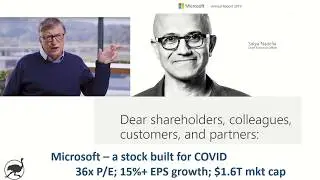 Is Microsoft a great stock to buy during COVID? $MSFT Investment Analysis