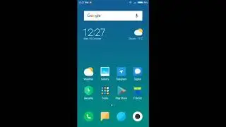 Xiaomi.eu MIUI 9 ROM on the Xiaomi Redmi 4a - basic demo