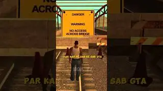 Character vs Block Bridge in GTA games (evolution) 