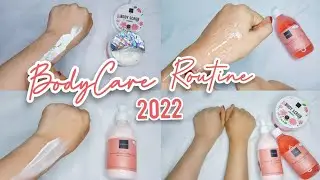 REVIEW SHOWER SCRUB JOLLY SCARLETT WHITENING | BODYCARE ROUTINE 2022