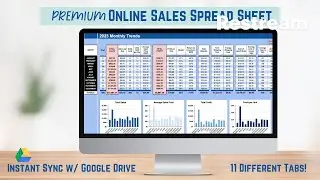 My Reseller Spreadsheet / Google Sheet Demo, Q&A- Learn how to track sales, profit, inventory & more