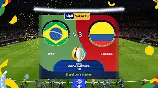 Brazil vs Colombia | 2024 