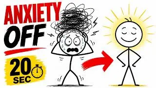 Your Brain Can’t Stay Anxious After This 20-Second Reset | Brain exercises