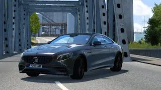 ETS2 Mercedes AMG S63 Coupe Brabus 800 2019 1.1 (1.51)