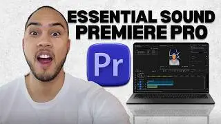 How to Use Essential Sound for Easy Audio Mixing in Premiere Pro